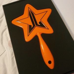 Jeffree Star Orange Hand Mirror - LIMITED EDITION